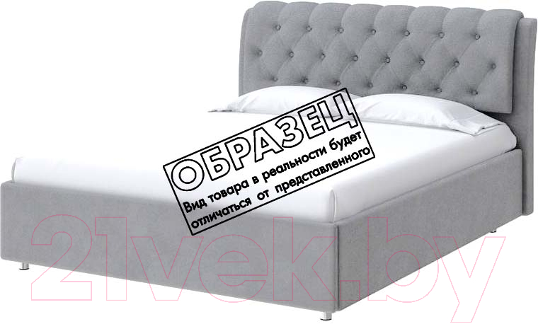 Каркас кровати Proson Chester Ultra 80x200 (серый камень) - фото