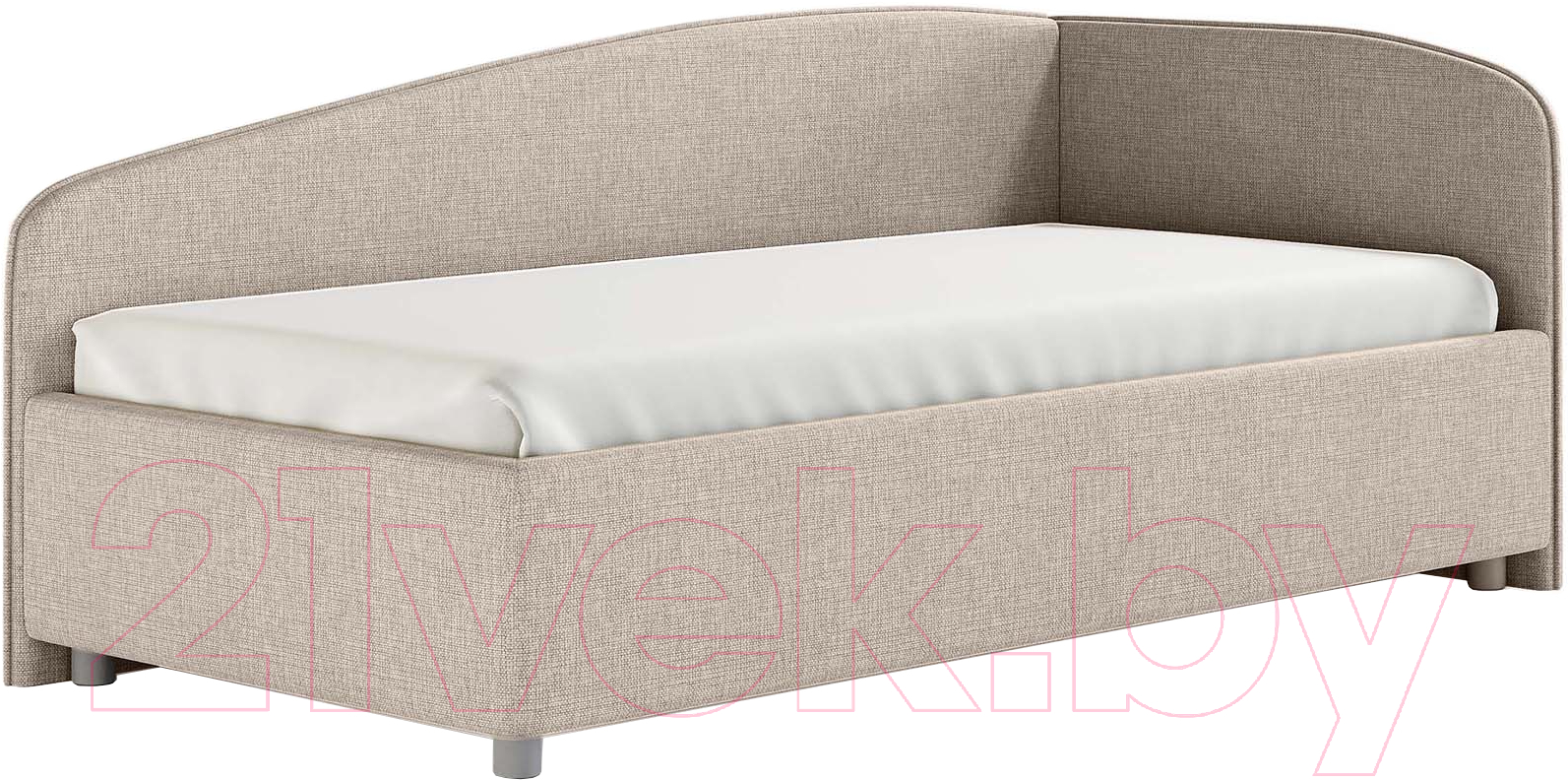 Каркас кровати Сонум Paola R 90x200 (багама бежевый) - фото