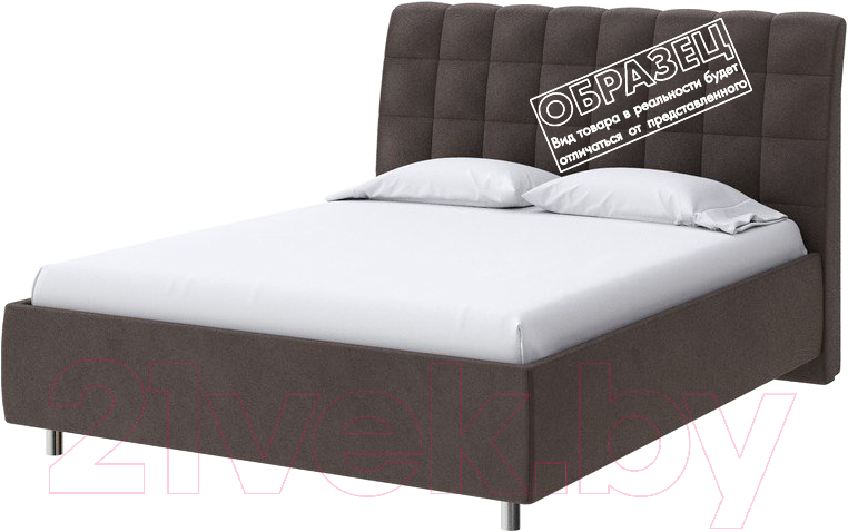 Каркас кровати Proson Volumo Monopoly 80x200 (горячий шоколад 237) - фото