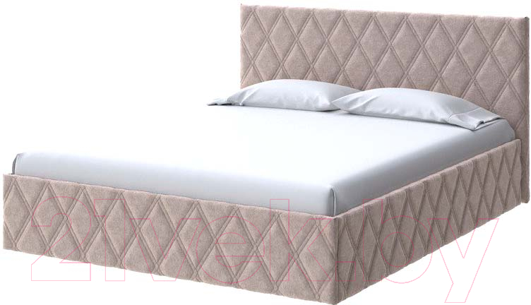 Каркас кровати Proson Fresco Gratta 2 160x200 (латте) - фото