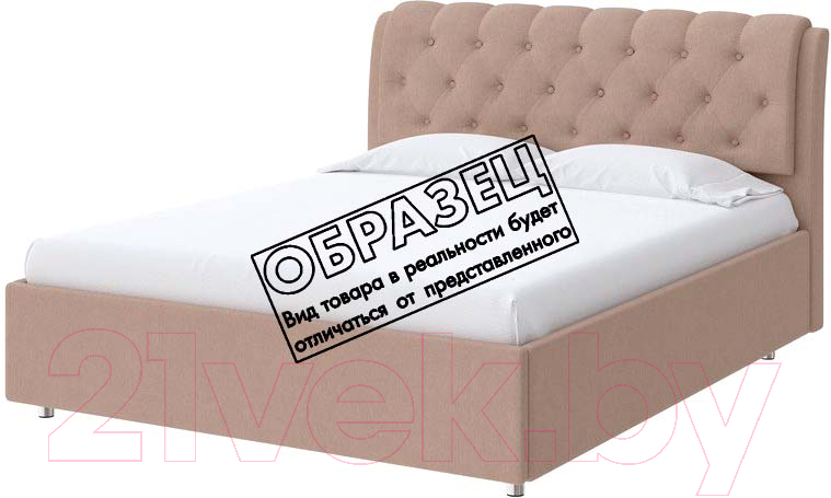 Каркас кровати Proson Chester Тетра 80x200 (имбирь) - фото