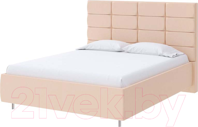 Каркас кровати Proson Shapy Savana Camel 140x200 (бежевый) - фото