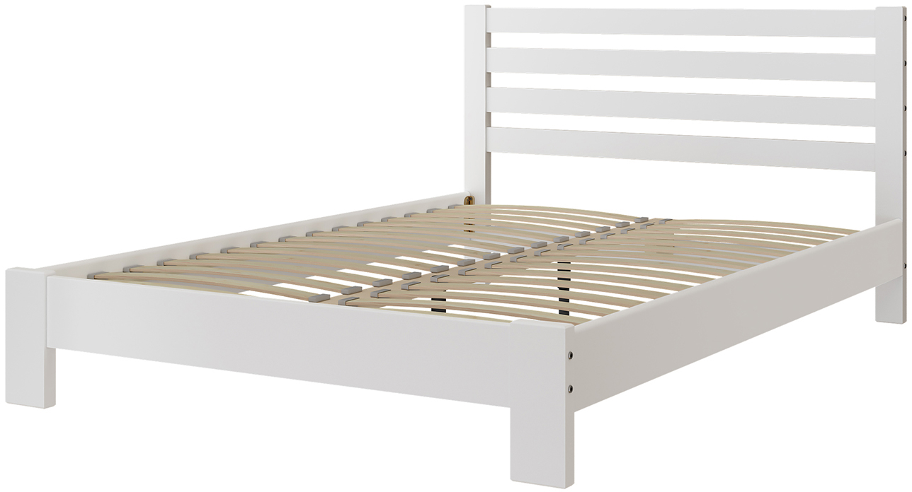 Каркас кровати Bravo Мебель Вероника 160x200 (белый античный) - фото