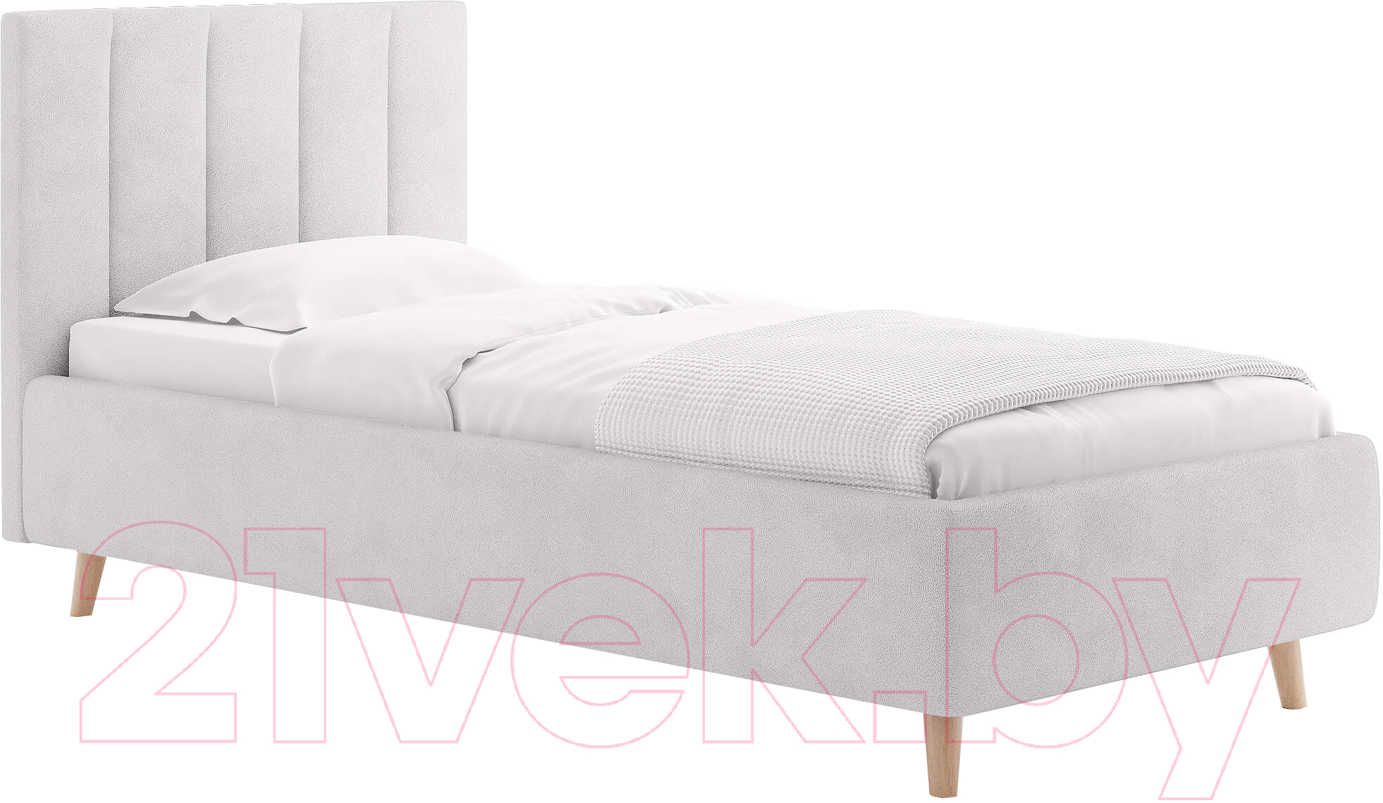 Каркас кровати Сонум Alma 90x200 (монтего серый) - фото