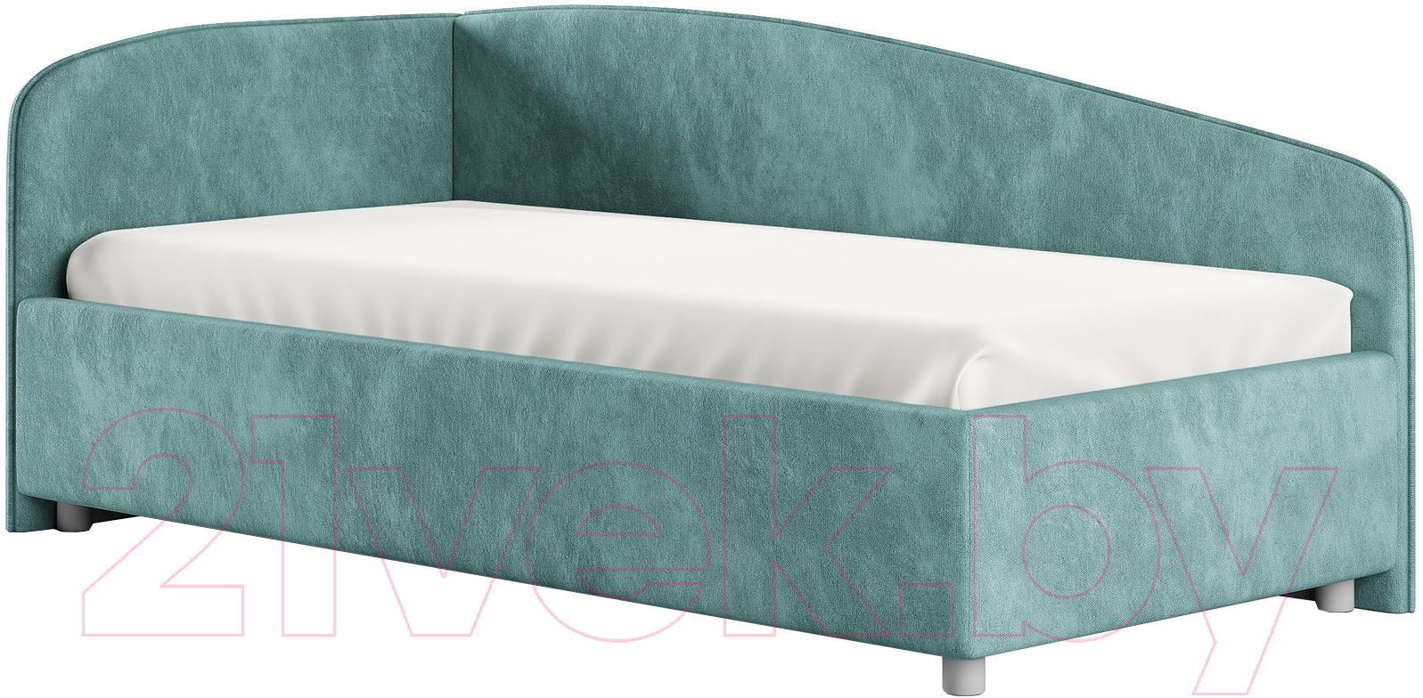 Каркас кровати Сонум Paola L 90x200 (лофти лазурный) - фото