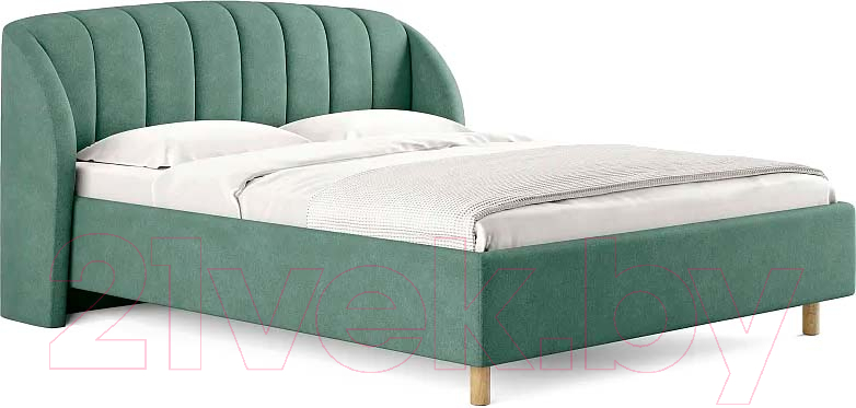 Каркас кровати Сонум Valencia 200x200 (эвита мятный) - фото
