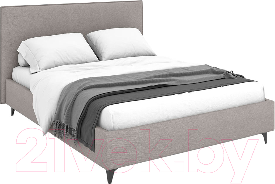 Каркас кровати Rivalli Ингрид 180x200 (Saga Latte К) - фото