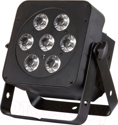 Прожектор сценический JB Systems Plano Spot 7FC-BK