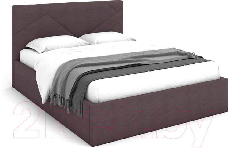 Каркас кровати Rivalli Бьянка 160x200 (Lounge 14) - фото