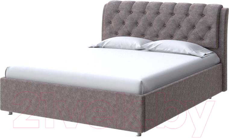 Каркас кровати Proson Chester Gratta 7 140x200 (жареный миндаль) - фото