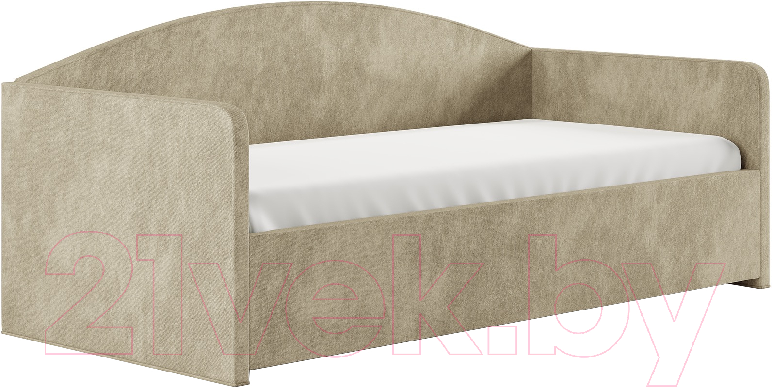 Каркас кровати Сонум Uno 90x200 (лофти латте) - фото