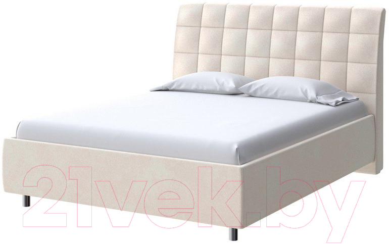 Каркас кровати Proson Volumo Casa 80x200 (сахарный) - фото