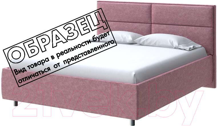 Каркас кровати Proson Pado Gratta 6 80x200 (ягодный мусс) - фото