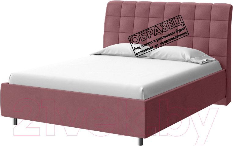 Каркас кровати Proson Volumo Ultra 80x200 (ягодный сорбет) - фото