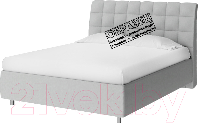 Каркас кровати Proson Volumo Teddy 022 80x200 (стальной) - фото