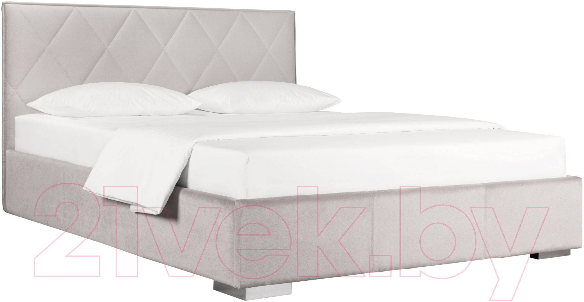 Полуторная кровать ДеньНочь Мишель KR00-19 140x200 (KеKR19.2/PR02) - фото