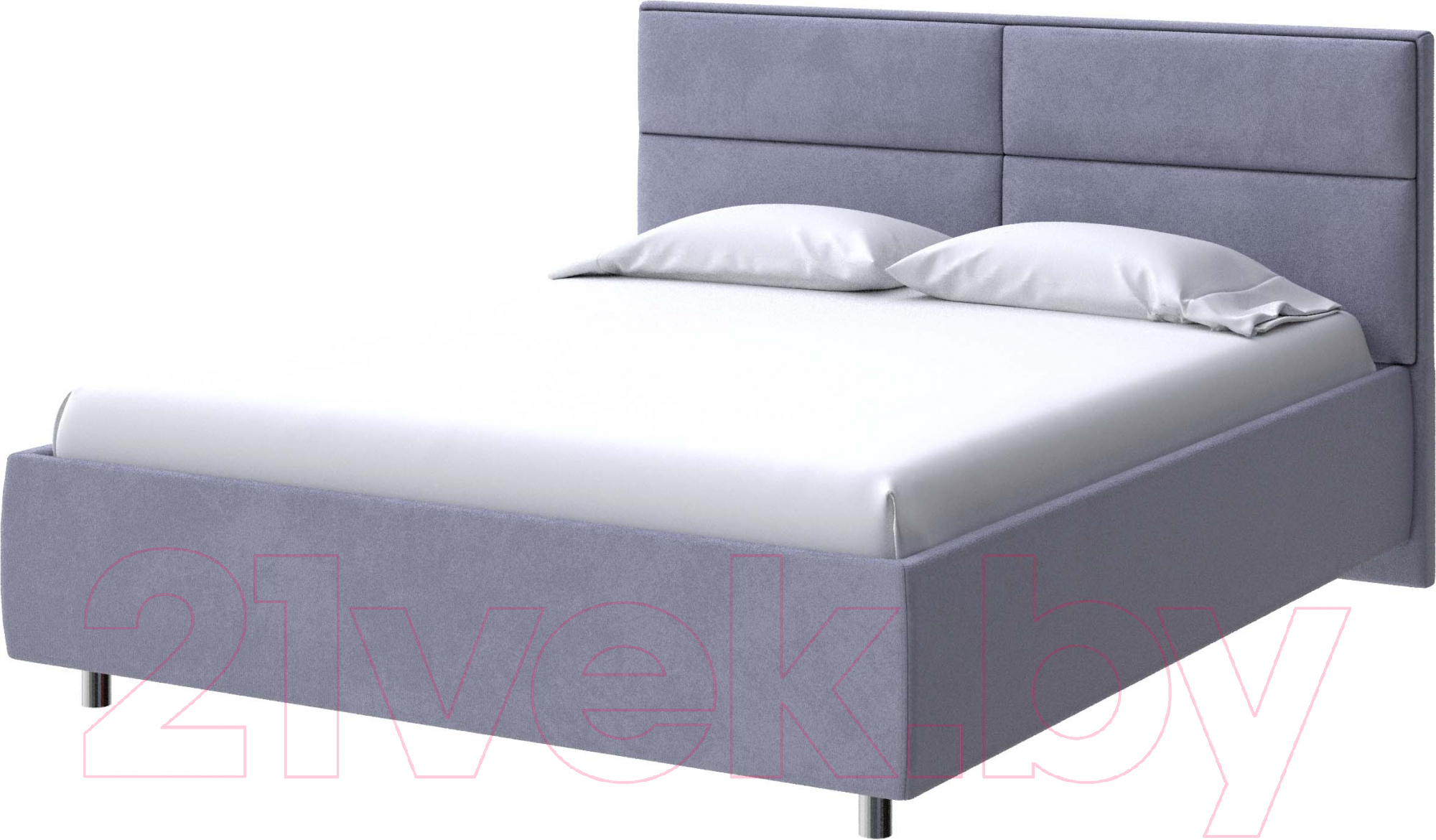 Каркас кровати Proson Pado Casa 140x200 (благородный серый) - фото