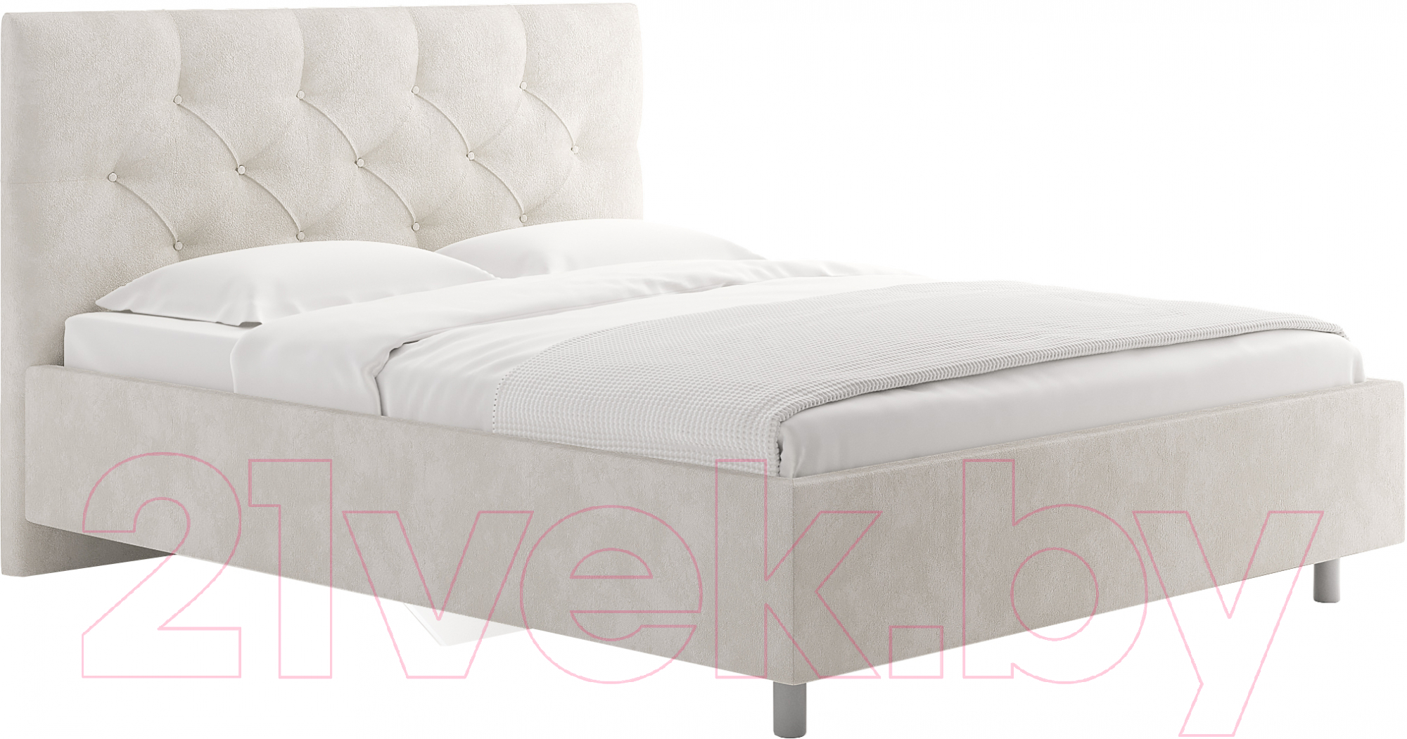 Каркас кровати Сонум Bari 90x200 (лофти лен) - фото