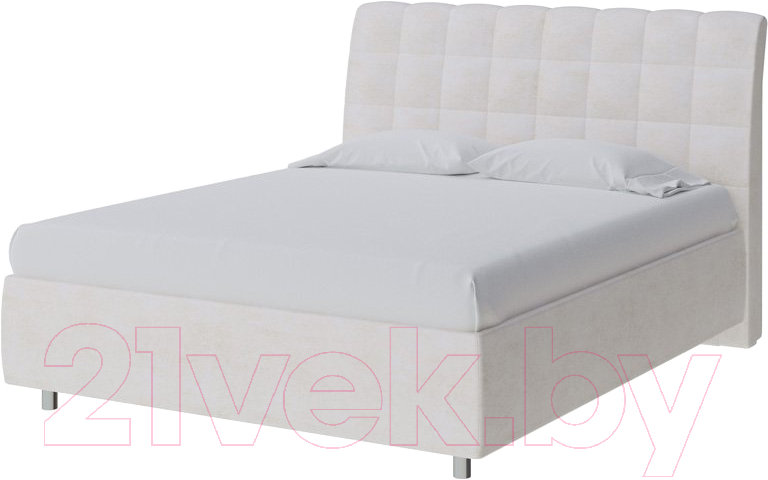 Каркас кровати Proson Volumo Лофти 200x200 (лен) - фото