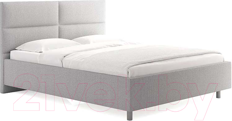 Каркас кровати Сонум Omega 200x200 (багама льняной) - фото