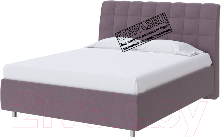 Каркас кровати Proson Volumo Тетра 80x200 (слива) - фото