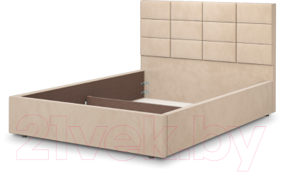 Полуторная кровать Аквилон Тэфи 14 М (конфетти крем)