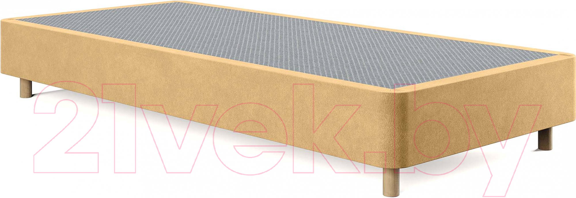 Каркас кровати Сонум Tatami 90x200 (эвита горчичный) - фото