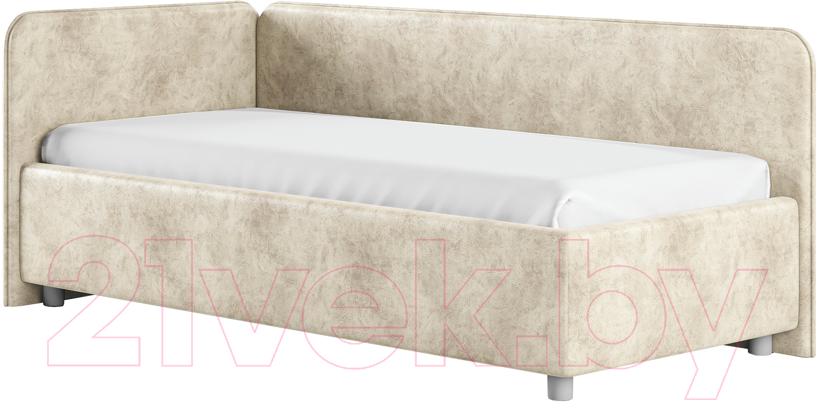 Каркас кровати Сонум Capri L 90x200 (энигма крем) - фото