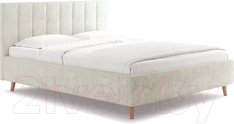 Каркас кровати Сонум Alma 200x200 (бентли кремовый) - фото