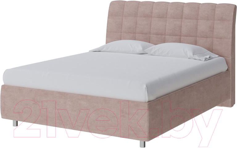 Каркас кровати Proson Volumo Лофти 180x200 (мокко) - фото