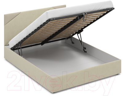 Двуспальная кровать Moon Trade 1257 / К003966