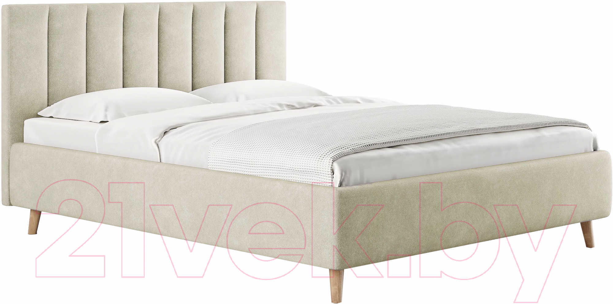 Каркас кровати Сонум Alma 200x200 (эвита мокка) - фото