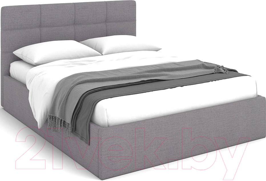 Каркас кровати Rivalli Валери Лайт 160x200 (Gamma Steel) - фото