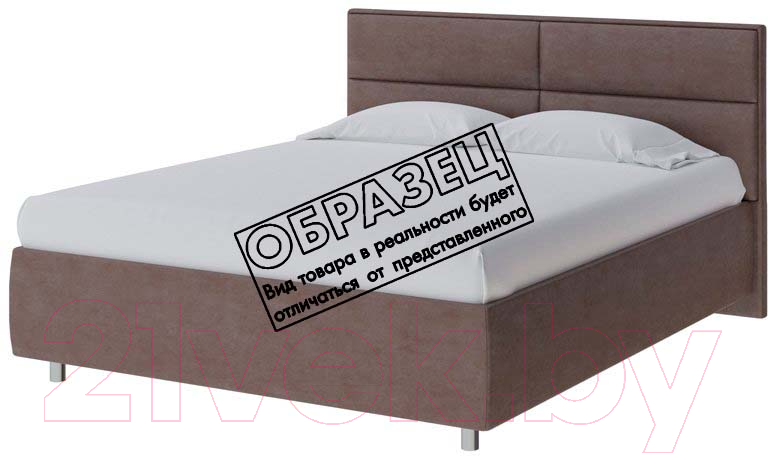 Каркас кровати Proson Pado Тетра 90x200 (ореховый) - фото