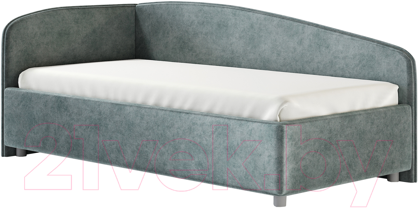 Каркас кровати Сонум Paola L 90x200 (энигма ментол) - фото