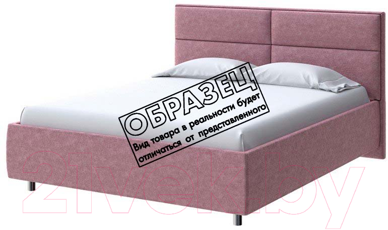 Каркас кровати Proson Pado Тетра 90x200 (слива) - фото