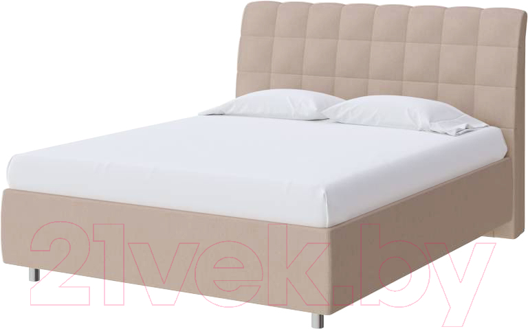 Каркас кровати Proson Volumo Тетра 140x200 (имбирь) - фото
