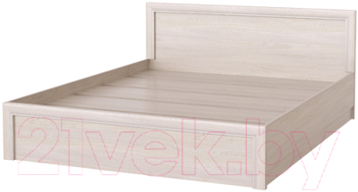 Двуспальная кровать Памир Октава 1600 (ясень анкор светлый) - фото