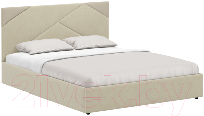 Двуспальная кровать Moon Trade 1257 / К003972 - фото