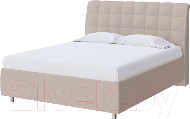 Каркас кровати Proson Volumo Тетра 140x200 (бежевый) - фото