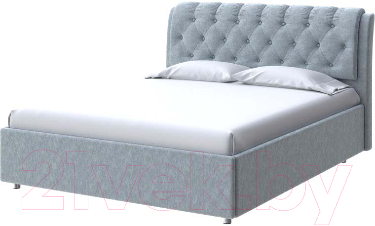 Каркас кровати Proson Chester Gratta 3 160x200 (утренний туман) - фото