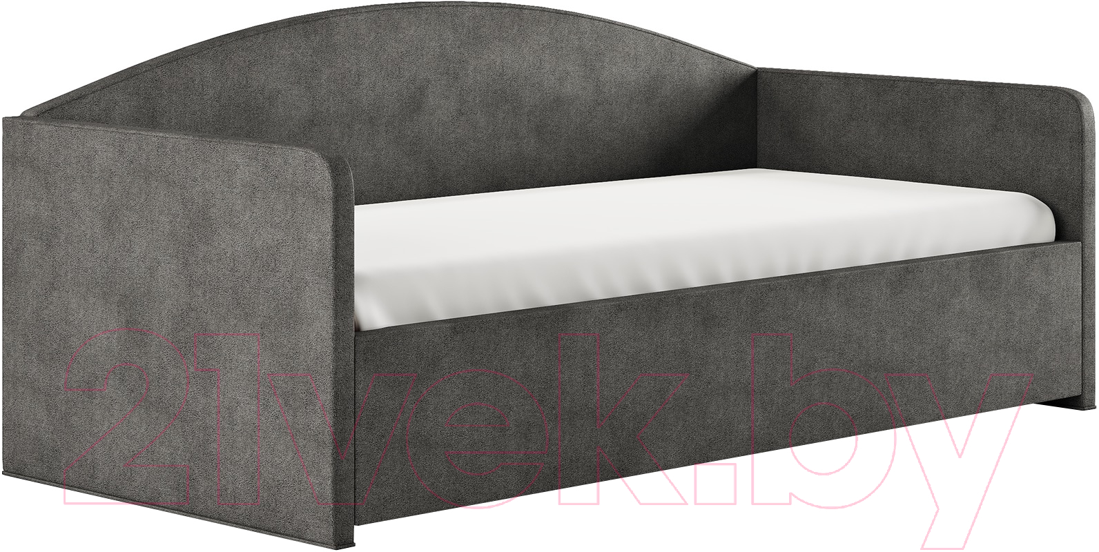 Каркас кровати Сонум Uno 90x200 (фултон графит) - фото