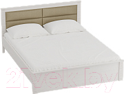 Каркас кровати Мебельград Элана 180x200 (бодега белая) - фото