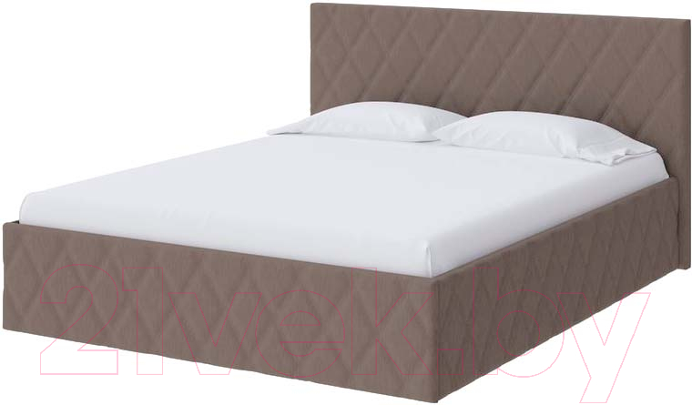 Каркас кровати Proson Fresco Monopoly 140x200 (капучино 297) - фото