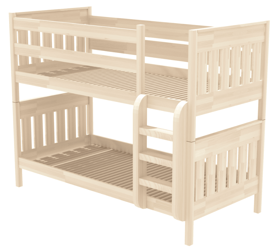 Двухъярусная кровать ФанДОК Ф-141.04-01 90x200 (лак)