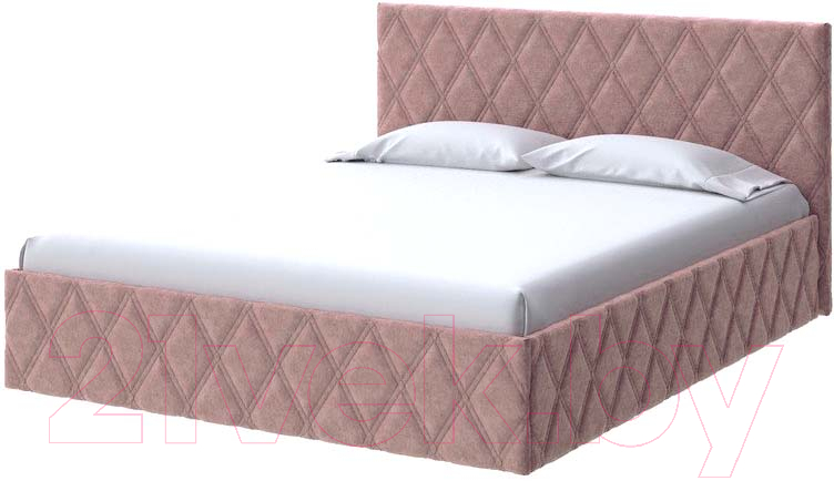 Каркас кровати Proson Fresco Тетра 140x200 (слива) - фото