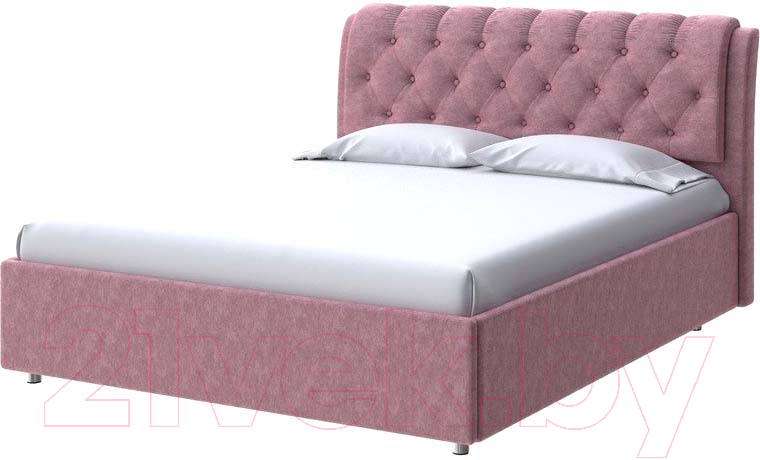 Каркас кровати Proson Chester Gratta 6 140x200 (ягодный мусс) - фото
