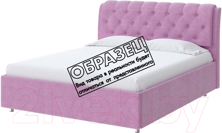 Каркас кровати Proson Chester Лофти 80x200 (сиреневый) - фото