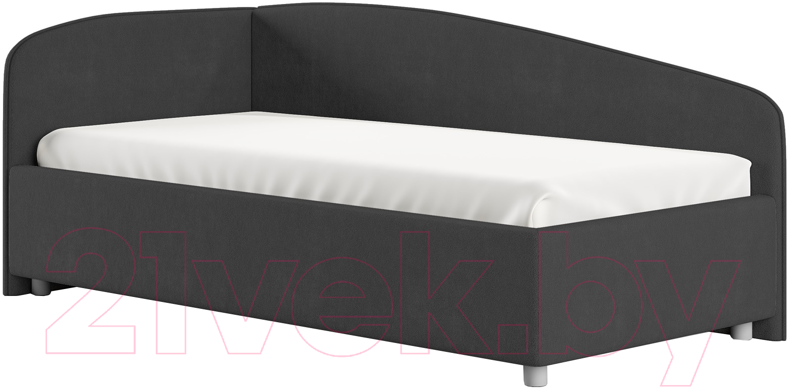 Каркас кровати Сонум Paola L 90x200 (монтего графит) - фото