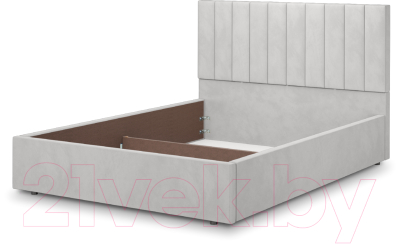 Полуторная кровать Аквилон Рица 14 М (веллюкс сильвер)